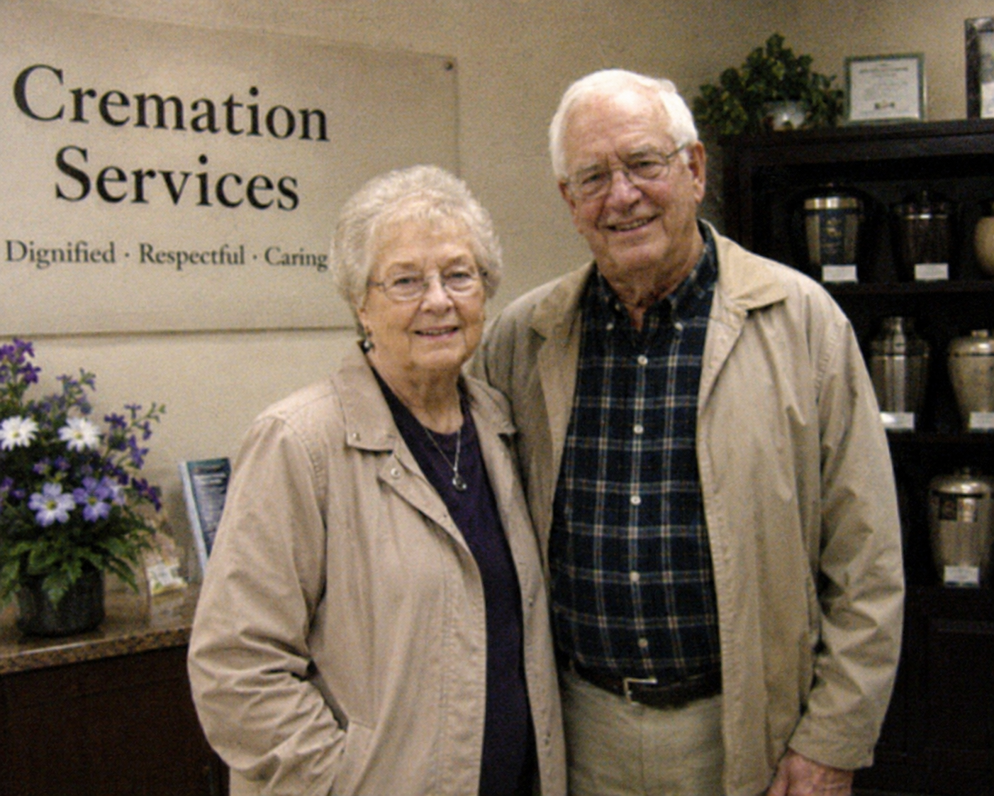 Rachel and Dan, founders of Trivara Pet Cremation